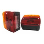 Lem select ? feu arri�re gauche 4 fonctions 105x97x50 mm ? eclairage position, clignotant, stop, lumi�re ...