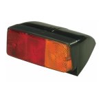 Lem select ? feu arri�re gauche 4 fonctions 162x70mm ? base inclin�e en plastique ? ampoules 12v 21w ...