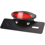 Feu arri�re led r�tro pour moto honda, stop et clignotant int�gr�