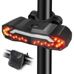 Feu arri�re de v�lo etanche avec t�l�commande feu arri�re de v�lo ultra lumineux feu arri�re de v�lo ...