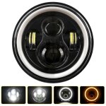 Feu avant 7'' full led 8, 1 pc.