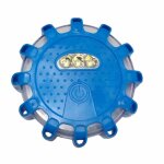 Feu clignotant led pour v�hicule, feu de d�tresse multifonctionnel avec base magn�tique pour voitures, ...