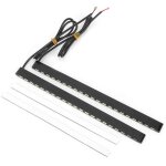 Feux diurnes �tanches 5630 haute luminosit� led drl modification de voiture lamp21led