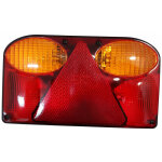 Feu double clignotant et claireur plaque - sacex 2715 - droit