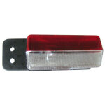 Feu de gabarit 12v avec catadioptre int�gr� ? dimensions 90 x 40 x 25 mm ? entraxe de fixation 15 mm ...