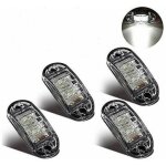 Feux de gabarit lat�raux feux de d�gagement led pour 12v 24v universel remorque camion lorry caravan ...