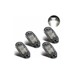 Feux de gabarit lat�raux feux de d�gagement led pour 12v 24v universel remorque camion lorry caravan ...