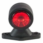 Feu de gabarit lat�ral led bicolore 12 - 24 v 118 x 88 mm