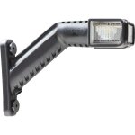 Feu de gabarit led 12 / 24v rouge / blanc / orange dport inclin 176mm aspock - 79893