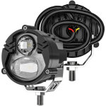 Feux led pour motos, feux de route led pour camions - feux antibrouillard led �tanches � haute luminosit� ...