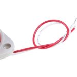 Feu de signalisation clignotant � led �tanche, 220 v ca ? mat�riaux durables en pc et abs ? convient ...