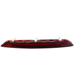 Feu stop arri�re de coffre, troisi�me feu stop, feu rouge, lentille transparente pour bmw 2002 - 2008 ...