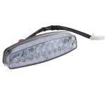 Feu stop arri�re de moto feu arri�re 12 v 18 led convient aux quads chinois 4 roues 50 / 70 / 90 / 110 ...