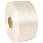 Feuillard pour cerclage, blanc, largeur 15mm, longueur 1100m ( prix pour 1 )