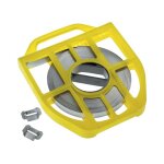 Serflex - feuillard inox, paisseur 0, 7 mm, largeur 20 mm, rouleau de 50 m