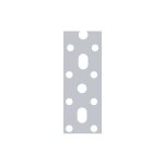 Feuillard perforé galvanisée - 25 x 1, 5 mm x 25 m Feuillard perforé galvanisée - 25 x 1, 5 mm x 25 m