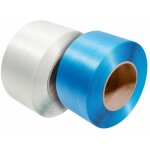 Kke - feuillard polypropylne haute rsistance bleu 12mmx0, 63mmx2100m - colis 2 bobines