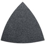 Feuille abrasive delta avec bande auto - agrippante, non perfor� fein 63717082049 grain 60 cote d'encoignure ...