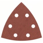 Feuille abrasive delta avec bande auto - agrippante, perfor� bosch accessories 2607017110 grain 240 cote ...