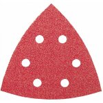 Feuille abrasive delta avec bande auto - agrippante, perfor� bosch accessories 2609256a50 grain 80 cote ...