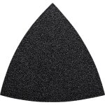 Feuille abrasive delta non perfor� fein 63717121013 grain 80 cote d'encoignure 80 mm 50 pc(s)