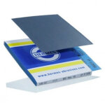 Feuille abrasive � l eau ws flex 16 230x280mm g400 hermes 6238203