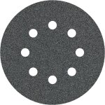 Feuille abrasive pour ponceuse excentrique avec bande auto - agrippante, perfor� bosch accessories 2608605115 ...