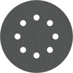 Feuille abrasive pour ponceuse excentrique avec bande auto - agrippante, perfor� bosch accessories 2608605120 ...