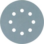 Feuille abrasive pour ponceuse excentrique avec bande auto - agrippante, perfor bosch accessories 2608605123 ...