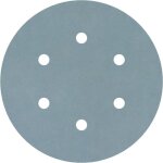 Feuille abrasive pour ponceuse excentrique avec bande auto - agrippante, perfor� bosch accessories 2608605132 ...