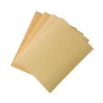 Feuille joint plat papier huil� � d�couper 200x150 mm - lot de 4