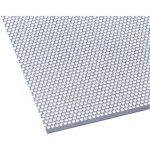 Rs pro - feuille de m�tal 1000mm x 500mm x 0. 7mm ( prix pour paquet de 2 )