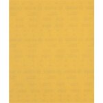 Feuille de papier abrasif bosch expert c470 pour pon�age � la main, 230 x 280 mm, g 320 50 pi�ces