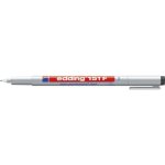 Feutre pour transparent 151 f non - permanent pen 4 - 151001 noir s053591 - edding