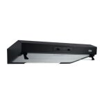 Fht6137b - hotte visiere faure 60cm noire Fht6137b - hotte visiere faure 60cm noire