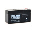 Fiamm - batterie plomb agm fg20121a 12v 1. 2ah f4. 8