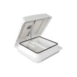 Fiamma - lanterneau vent 28x28 cm ? aration et protection uv pour camping - car