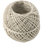 Ficelle couleur lin 50 m fackelmann tecno