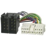 Fiche autoradio 18pin vers iso compatible avec kalos lanos leganza matiz nubira korando kyron musso rexton ...