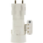 Fiche douille nf dcl b22 blm