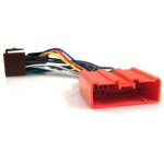 Fiche iso autoradio ai21 compatible avec mazda