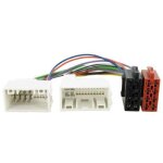 Fiches iso autoradio compatible avec hyundai i45 2009 + ix35 2009 + h1 2010 + kia 4hp iso