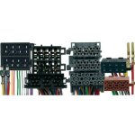 Fiches iso faisceau adaptateur parrot compatible avec opel 36 pins mini iso - cable mute - rac1905x
