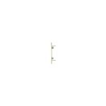 Fiche laiton poli  lames - entraxe lacets : 352 - entraxe lacets et lames : 288 - longueur totale : ...