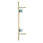 Fiche laiton poli � lames - entraxe lacets : 928 - entraxe lacets et lames : 864 - longueur totale : ...