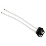 Fiche de remplacement pour ampoule h7