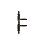 Fiche � visser n?uds � vases acier vieilli 13x88mm bruni m / f otlav