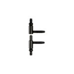 Fiche � visser n?uds � vases noir 13x88 m / f otlav