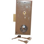 Fichet - m�canisme pour serrure sans souci cylindre 690 gauche 70848424