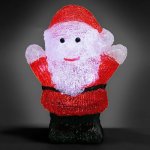 Figurine lumineuse led en acrylique - décoration de noël - modèle au choix père noël Figurine lumineuse led en acrylique - décoration de noël - modèle au choix père noël